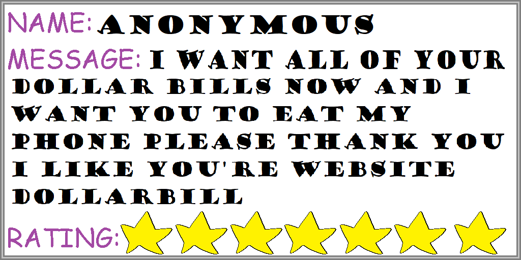 anonymous1message